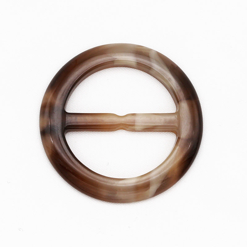 Wholesale Fashion Resin Slide Buckle Shoes Buckle Ladies Adjustable Buckle for Clothing T-shirt Decoration-159