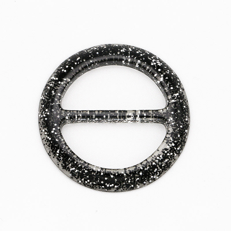 Wholesale Fashion Resin Slide Buckle Shoes Buckle Ladies Adjustable Buckle for Clothing T-shirt Decoration-159