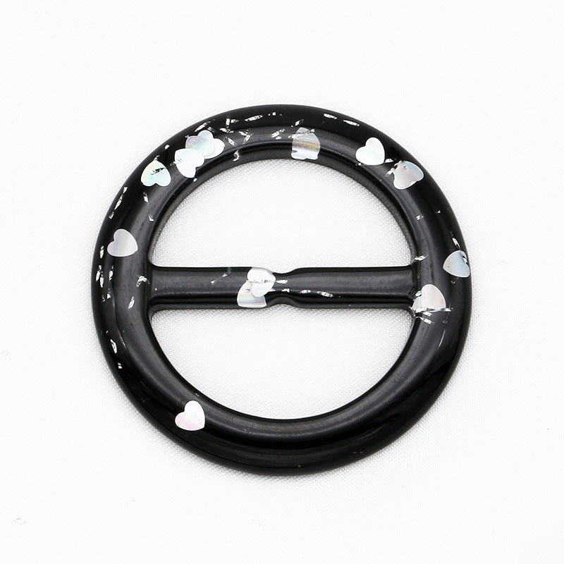 Wholesale Fashion Resin Slide Buckle Shoes Buckle Ladies Adjustable Buckle for Clothing T-shirt Decoration-159