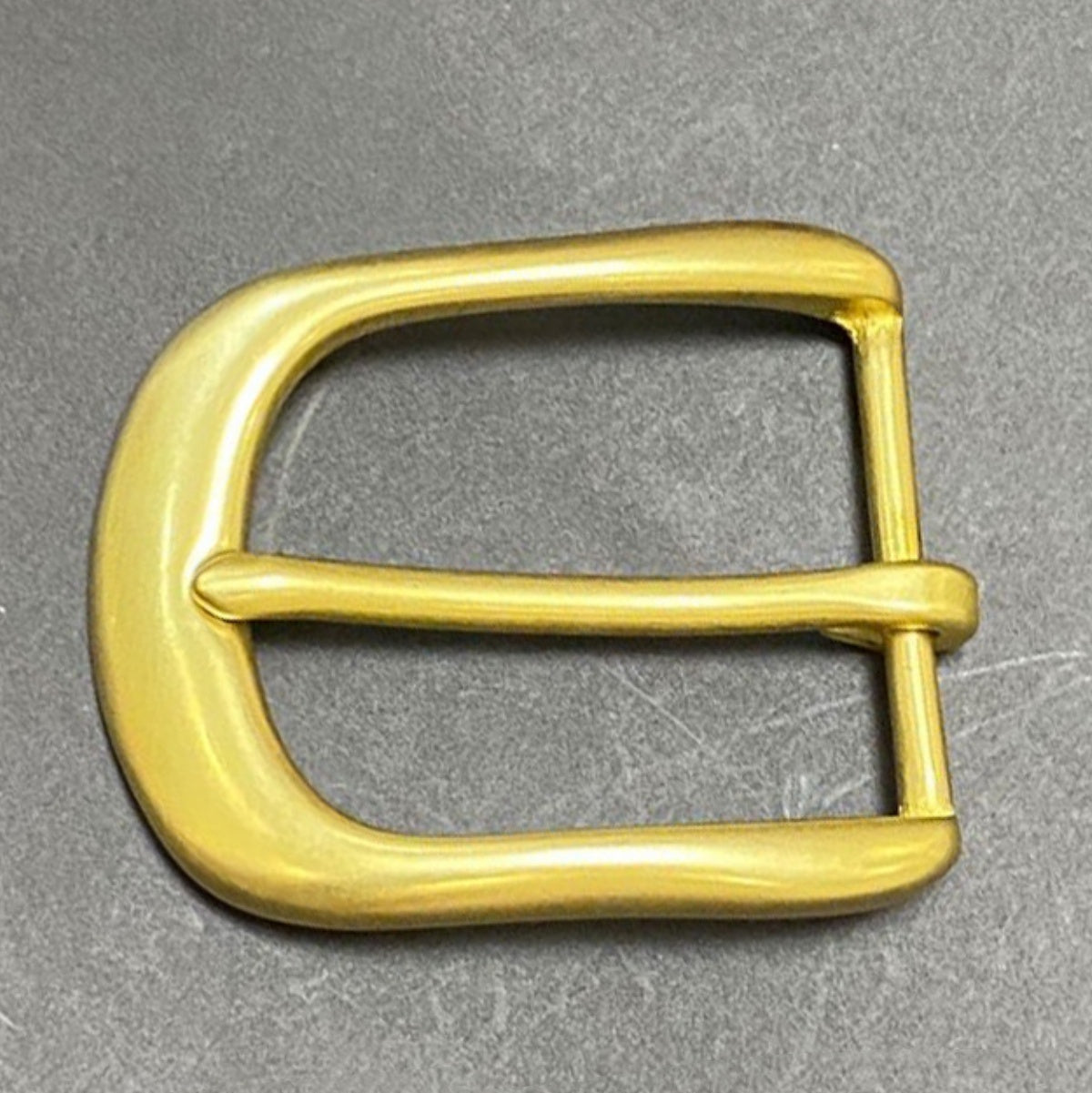 Solid Brass 40MM New Best Collar Buckle Available At Wholesale Price Single Bar Buckle with Thick Pin a Roller available in all size