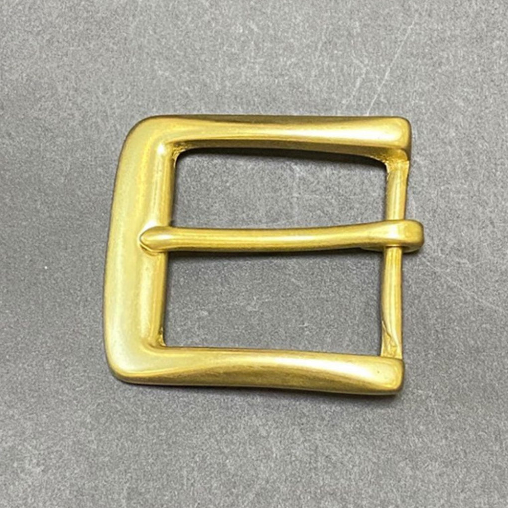 Solid Brass 40MM New Best Collar Buckle Available At Wholesale Price Single Bar Buckle with Thick Pin a Roller available in all size