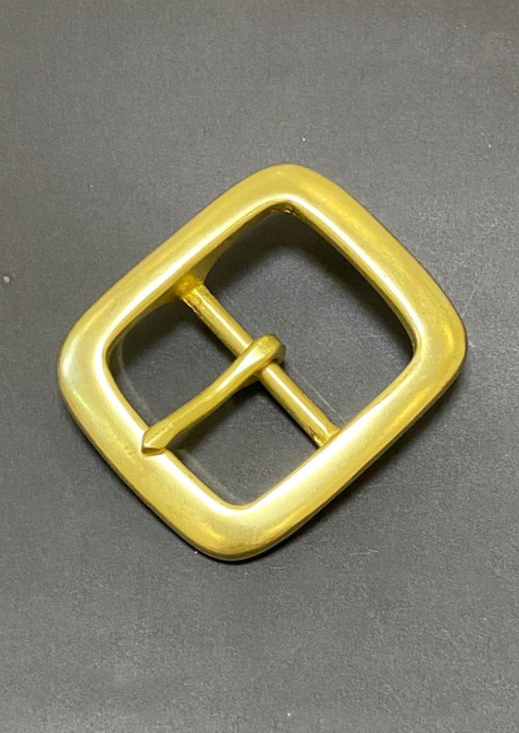 Solid Brass 40MM New Best Collar Buckle Available At Wholesale Price Single Bar Buckle with Thick Pin a Roller available in all size