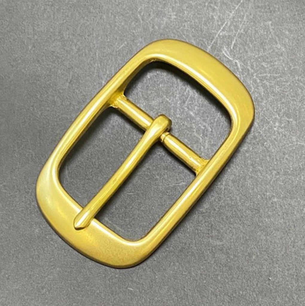 Solid Brass 40MM New Best Collar Buckle Available At Wholesale Price Single Bar Buckle with Thick Pin a Roller available in all size