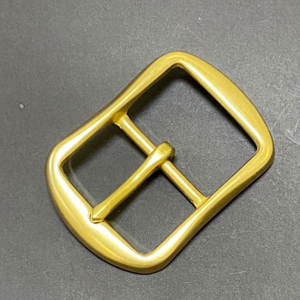 Solid Brass 40MM New Best Collar Buckle Available At Wholesale Price Single Bar Buckle with Thick Pin a Roller available in all size