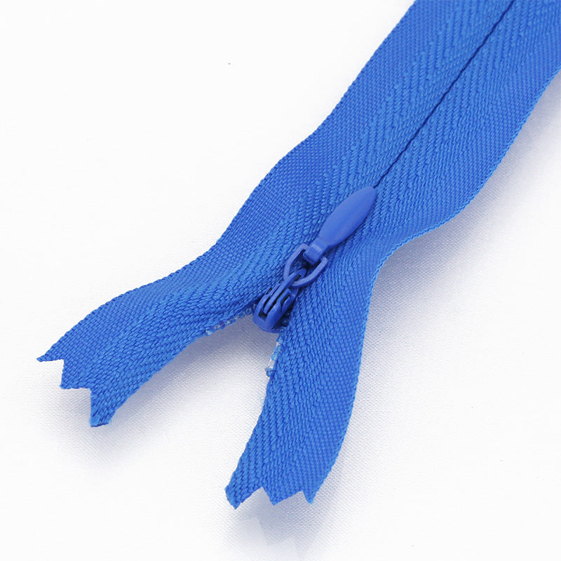 Wholesale Color Invisible #3 Clothing Nylon Zipper for Throw Pillow Cushion Skirt Pants-16