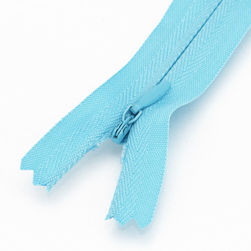 Wholesale Color Invisible #3 Clothing Nylon Zipper for Throw Pillow Cushion Skirt Pants-16