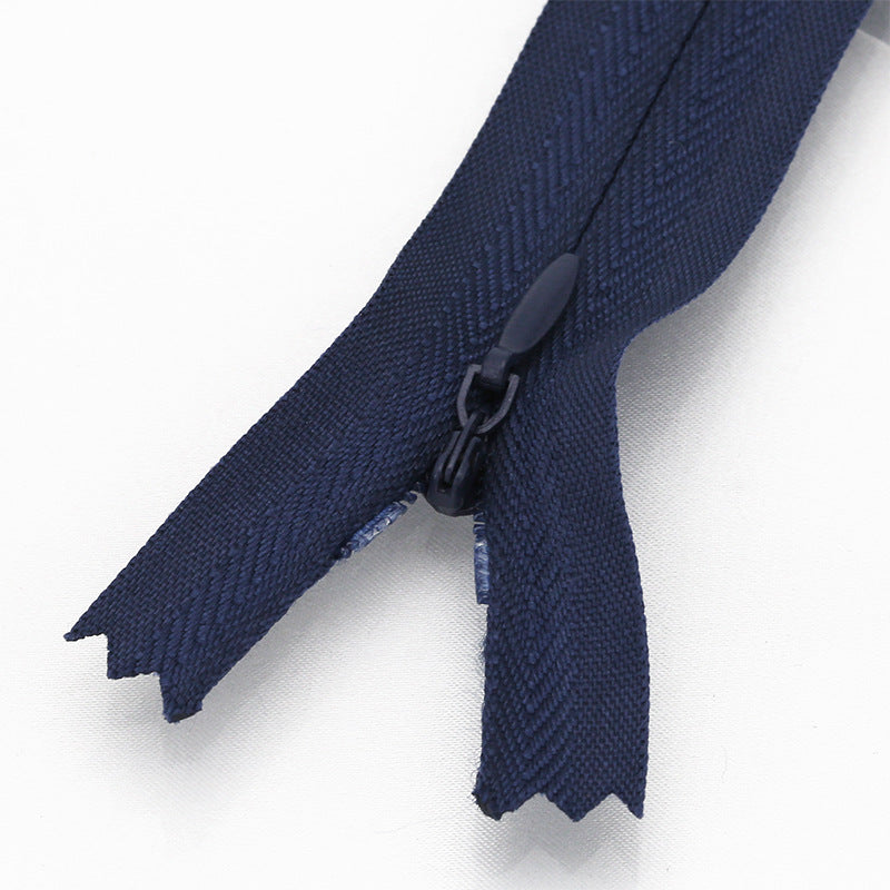 Wholesale Color Invisible #3 Clothing Nylon Zipper for Throw Pillow Cushion Skirt Pants-16