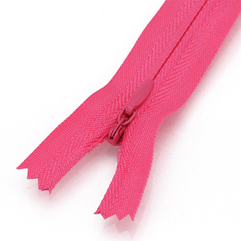 Wholesale Color Invisible #3 Clothing Nylon Zipper for Throw Pillow Cushion Skirt Pants-16