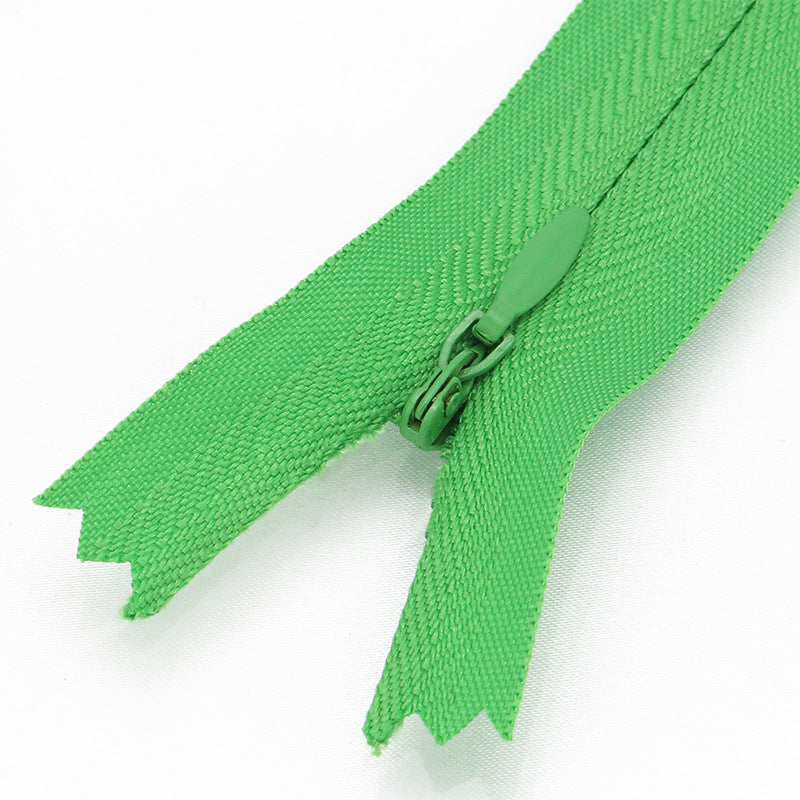 Wholesale Color Invisible #3 Clothing Nylon Zipper for Throw Pillow Cushion Skirt Pants-16