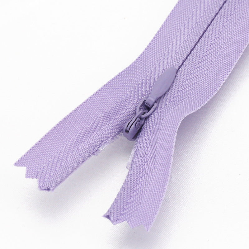 Wholesale Color Invisible #3 Clothing Nylon Zipper for Throw Pillow Cushion Skirt Pants-16