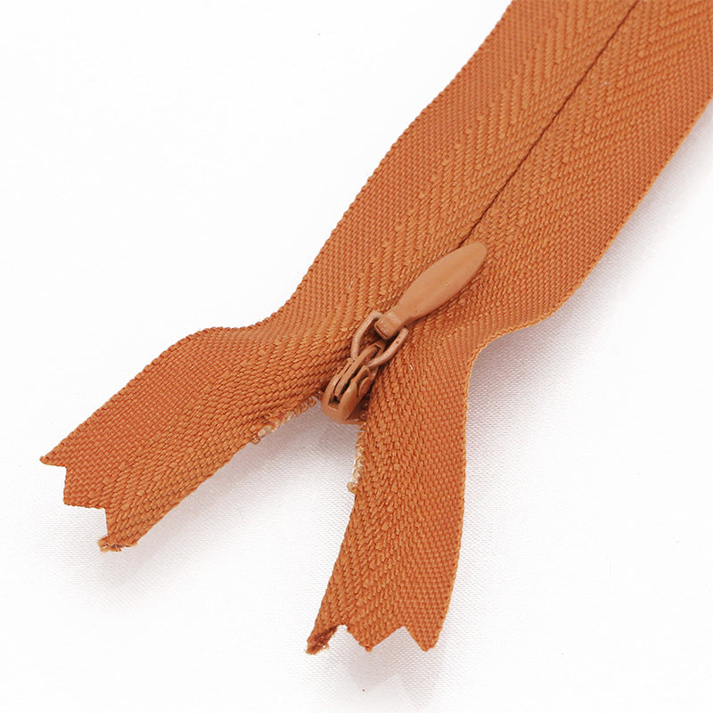Wholesale Color Invisible #3 Clothing Nylon Zipper for Throw Pillow Cushion Skirt Pants-16