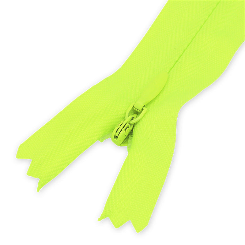 Wholesale Color Invisible #3 Clothing Nylon Zipper for Throw Pillow Cushion Skirt Pants-16