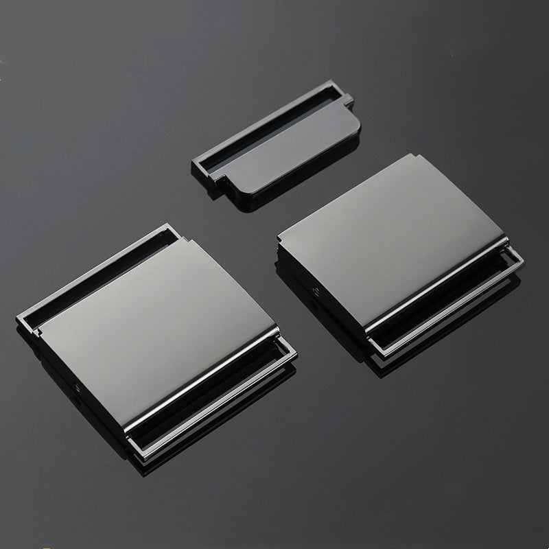 Chinese factory price custom leather casual belt buckles logo metal for men bags backpack accessories-16