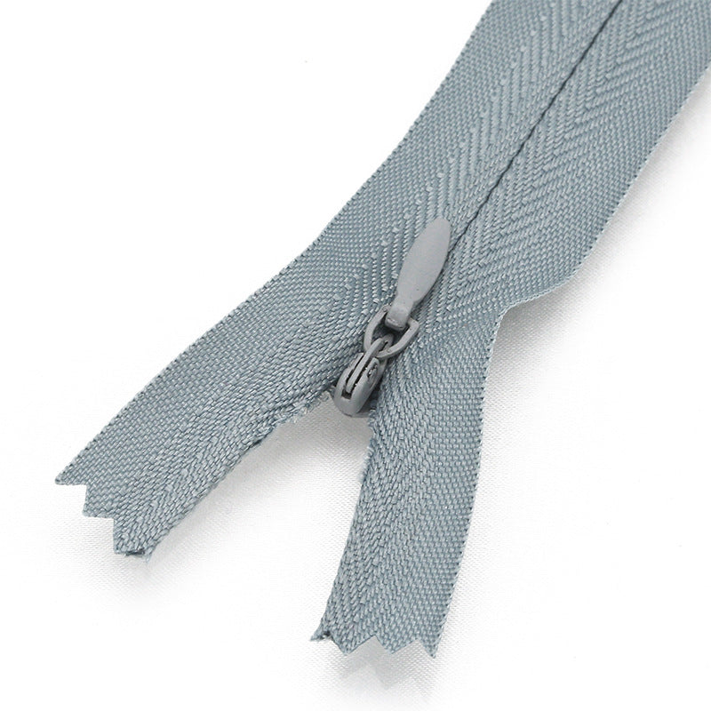 Wholesale Color Invisible #3 Clothing Nylon Zipper for Throw Pillow Cushion Skirt Pants-16