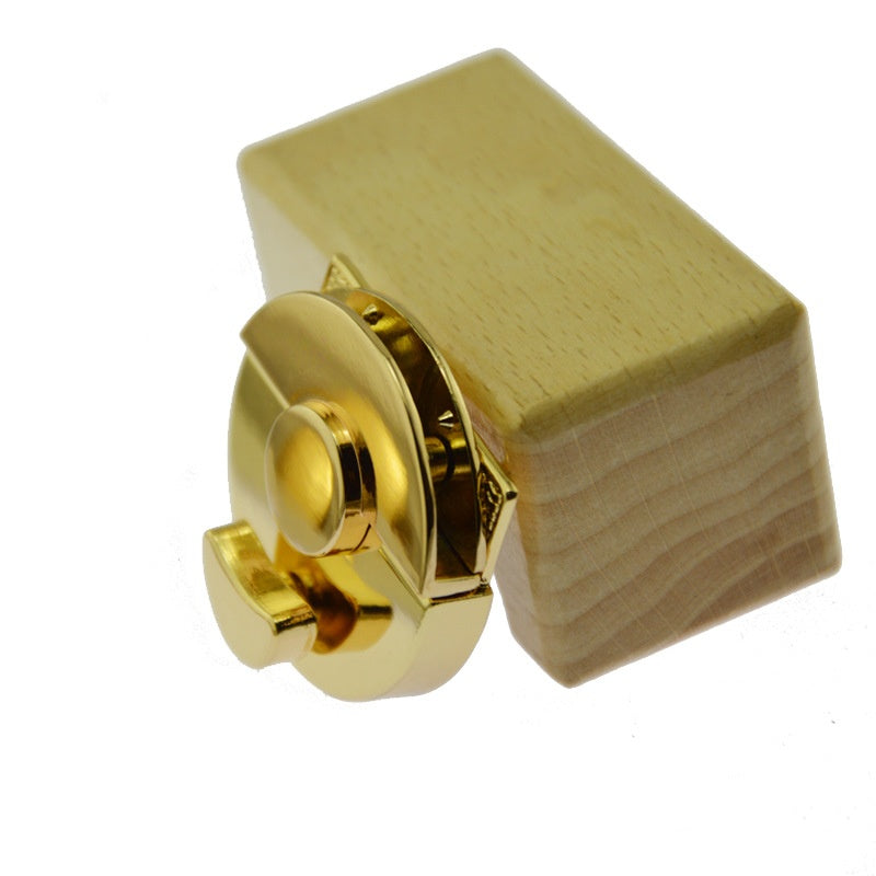 Women Bag Buckle Handbag Lock Round Twist Turn Lock Snap Clasp Closure Lock DIY Hardware Accessories -16