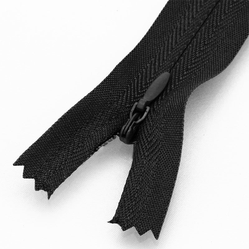 Wholesale Color Invisible #3 Clothing Nylon Zipper for Throw Pillow Cushion Skirt Pants-16