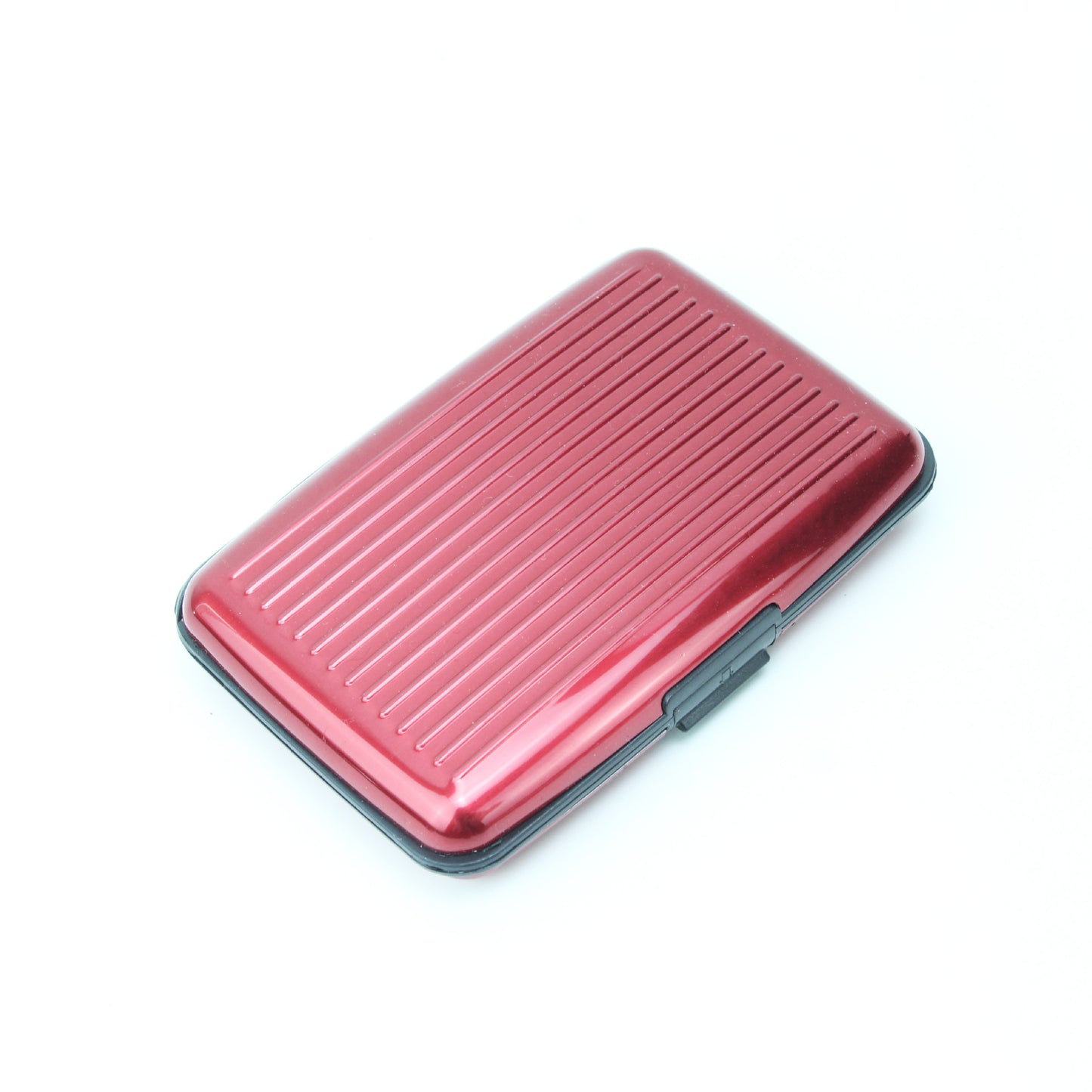 Aluminum Slim Mini RFID Blocking Credit Card Protector Aluminum Business Card Case Metal ID travel Organizer Wallet with 6 Slots