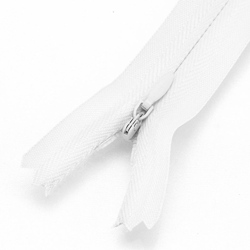 Wholesale Color Invisible #3 Clothing Nylon Zipper for Throw Pillow Cushion Skirt Pants-16