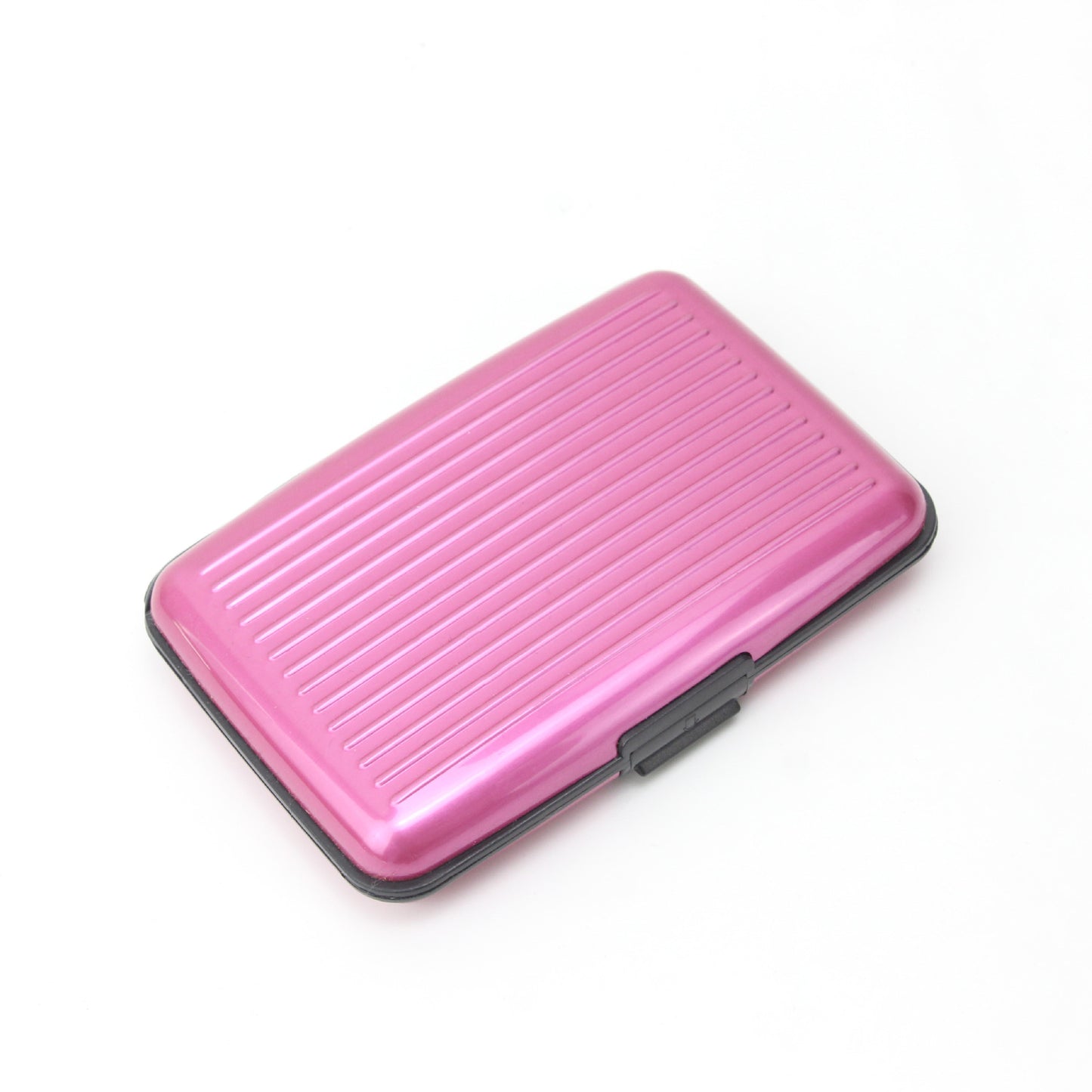 Aluminum Slim Mini RFID Blocking Credit Card Protector Aluminum Business Card Case Metal ID travel Organizer Wallet with 6 Slots