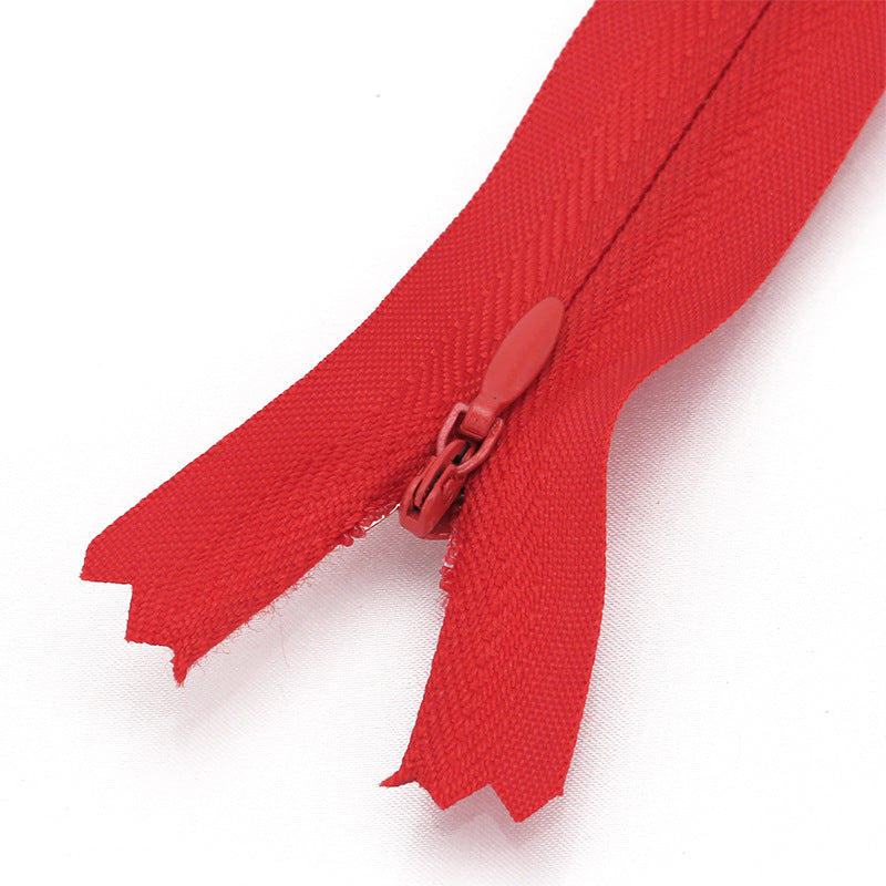 Wholesale Color Invisible #3 Clothing Nylon Zipper for Throw Pillow Cushion Skirt Pants-16