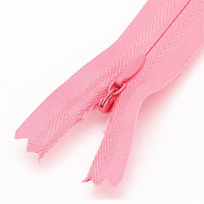 Wholesale Color Invisible #3 Clothing Nylon Zipper for Throw Pillow Cushion Skirt Pants-16