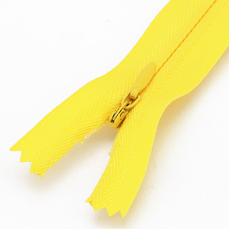 Wholesale Color Invisible #3 Clothing Nylon Zipper for Throw Pillow Cushion Skirt Pants-16