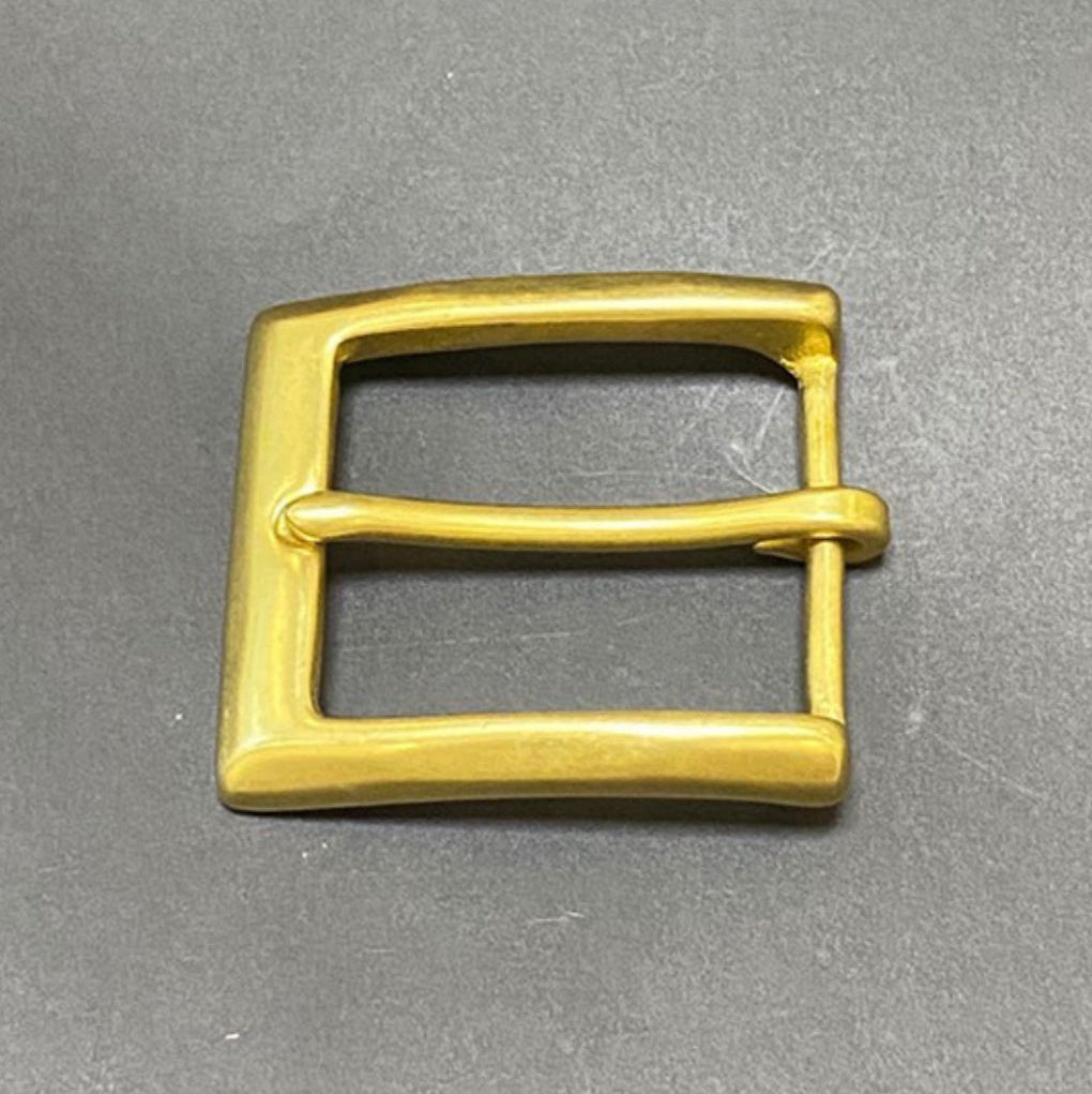 Solid Brass 40MM New Best Collar Buckle Available At Wholesale Price Single Bar Buckle with Thick Pin a Roller available in all size