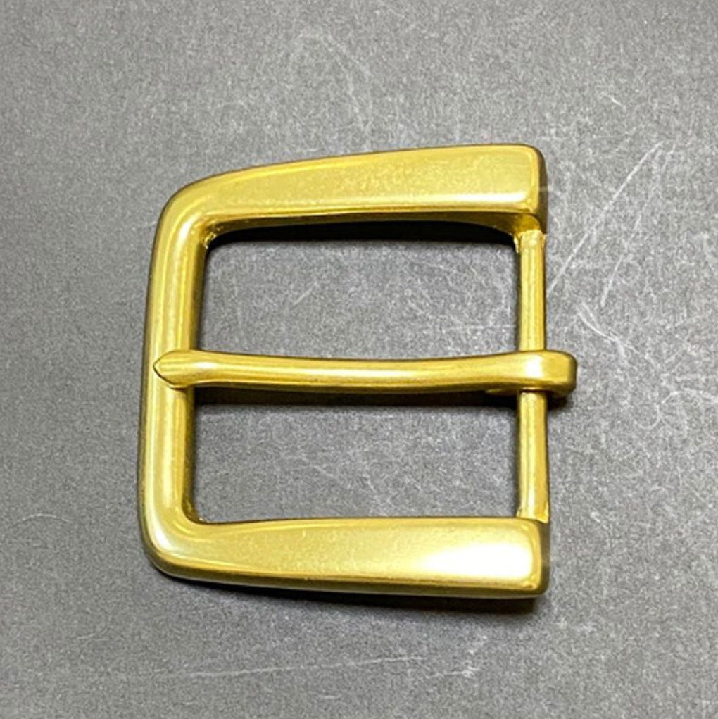 Solid Brass 40MM New Best Collar Buckle Available At Wholesale Price Single Bar Buckle with Thick Pin a Roller available in all size