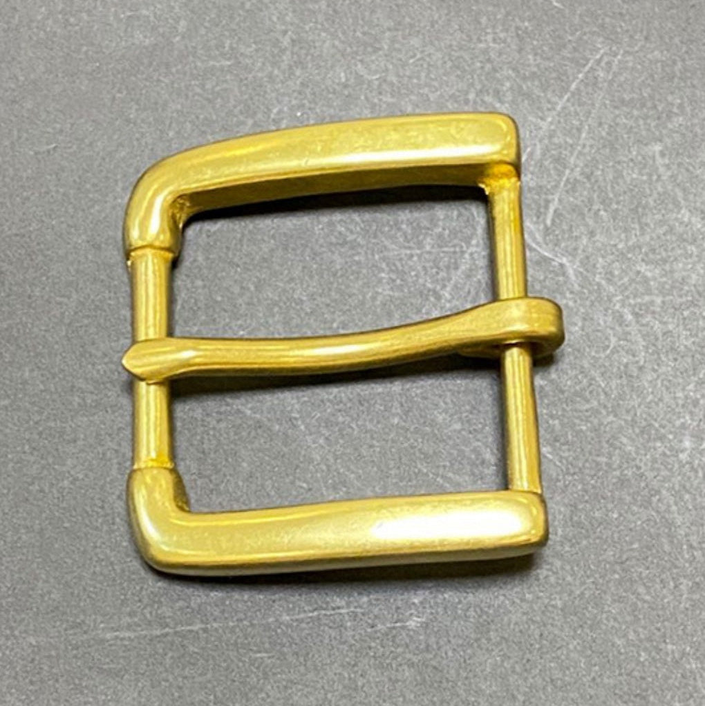 Solid Brass 40MM New Best Collar Buckle Available At Wholesale Price Single Bar Buckle with Thick Pin a Roller available in all size
