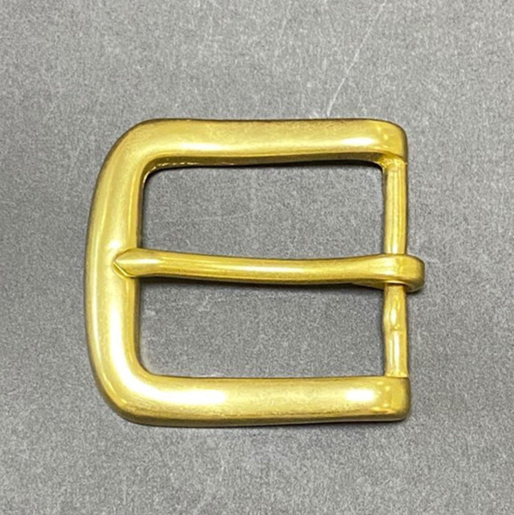 Solid Brass 40MM New Best Collar Buckle Available At Wholesale Price Single Bar Buckle with Thick Pin a Roller available in all size