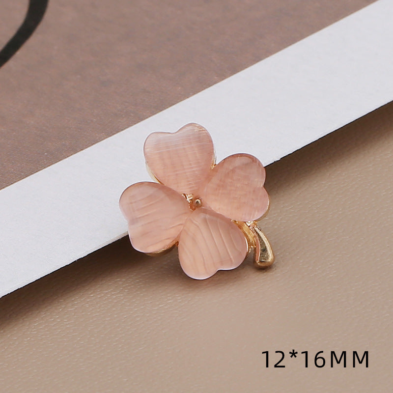 Cute Women Brooch Jewelry Opal Bow Clover Designer Brooches Pins Charm Clothing Accessories-161