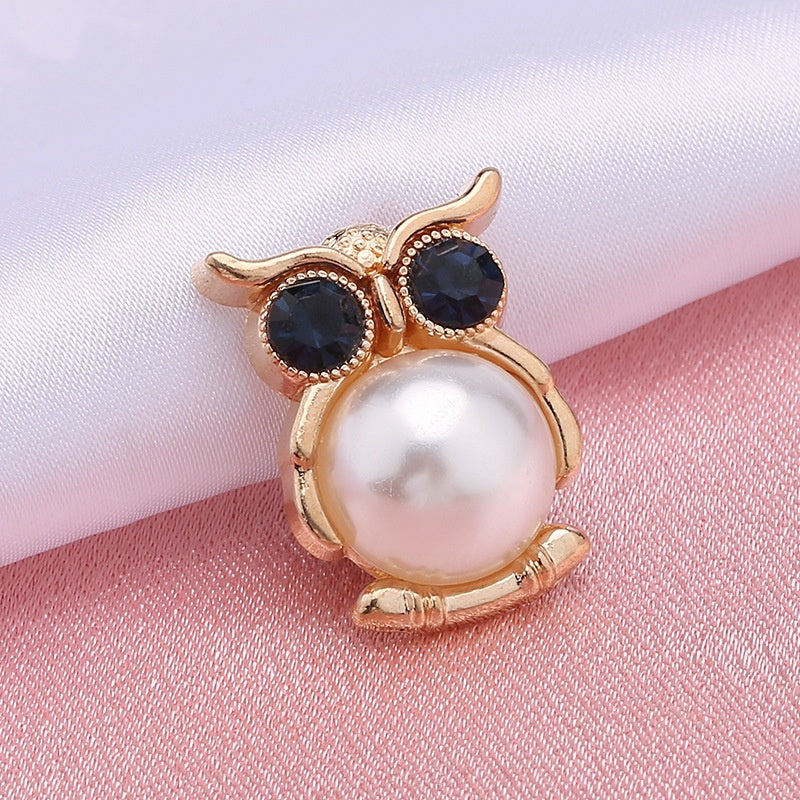 Cute Women Brooch Jewelry Opal Bow Clover Designer Brooches Pins Charm Clothing Accessories-161