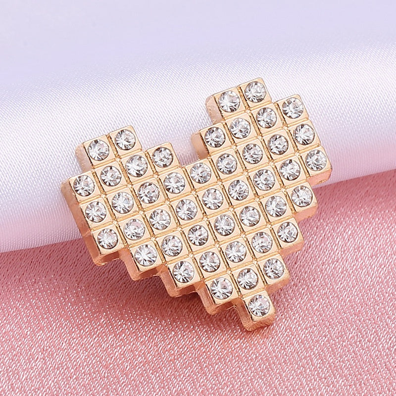 Cute Women Brooch Jewelry Opal Bow Clover Designer Brooches Pins Charm Clothing Accessories-161