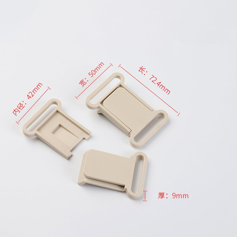 Wholesale Heavy Duty Side Zinc Alloy Quick Release Metal Tactical Buckle Custom Brand Logo Metal Belt Buckle For Ladies-161