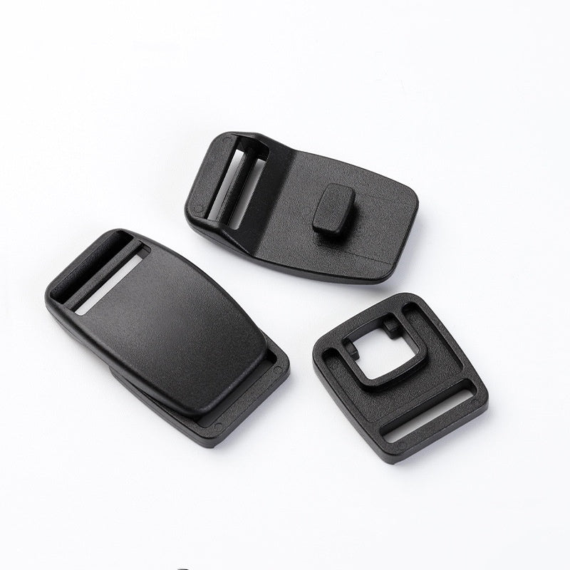 hebillas de plastico Side Release Buckles Contoured for Paracord Pet Collar Bag Bracelets Backpack Accessories Plastic Snap-162