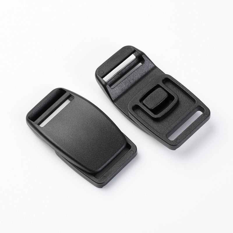 hebillas de plastico Side Release Buckles Contoured for Paracord Pet Collar Bag Bracelets Backpack Accessories Plastic Snap-162