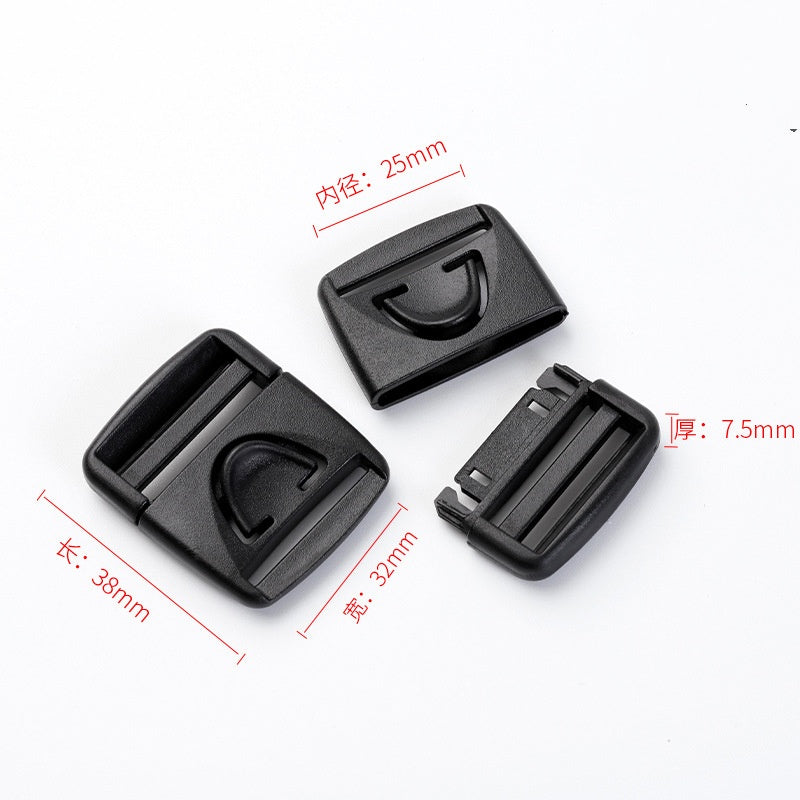 Pom Cross Thickened Webbing Separation Buckle Outdoor Sports Bag Student Bag Luggage Travel Buckle Accessories-163