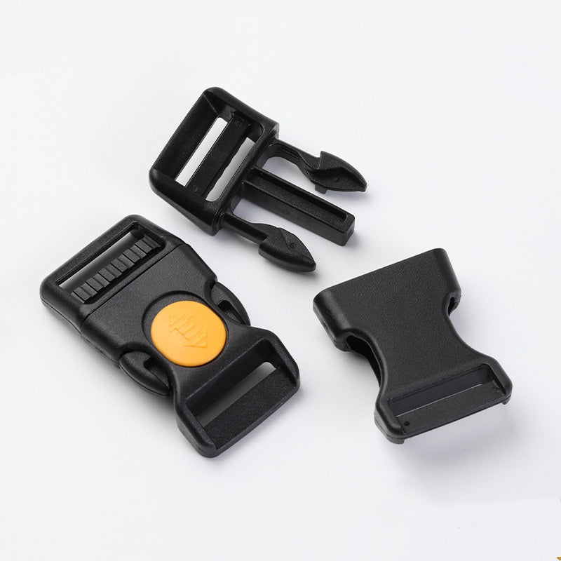 plastic buckle magnetic belt buckle for backpack or suitcases luggage strap-166