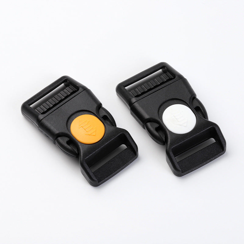 plastic buckle magnetic belt buckle for backpack or suitcases luggage strap-166