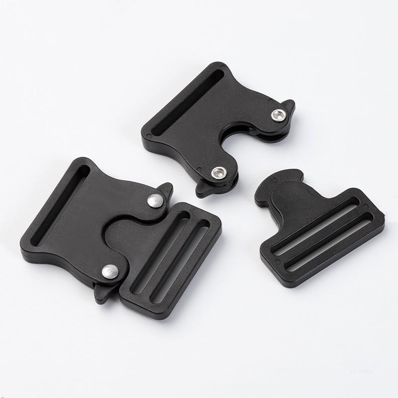 Custom design metal zinc alloy Webbing Lock Buckle Quick Side Release Buckle luggage cobra tactical belt buckle-167