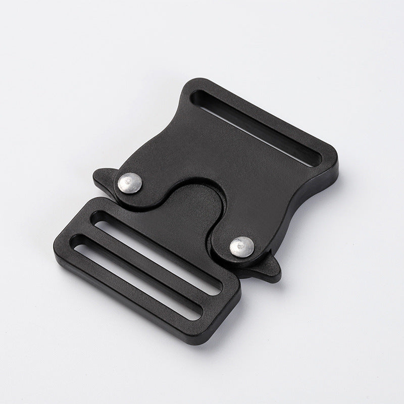 Custom design metal zinc alloy Webbing Lock Buckle Quick Side Release Buckle luggage cobra tactical belt buckle-167