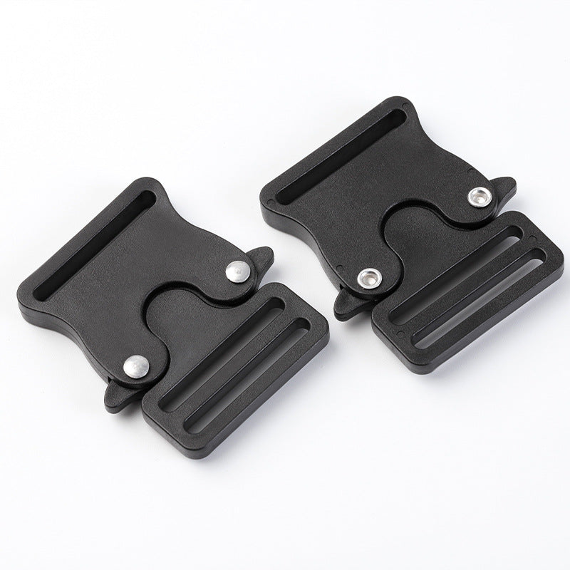 Custom design metal zinc alloy Webbing Lock Buckle Quick Side Release Buckle luggage cobra tactical belt buckle-167