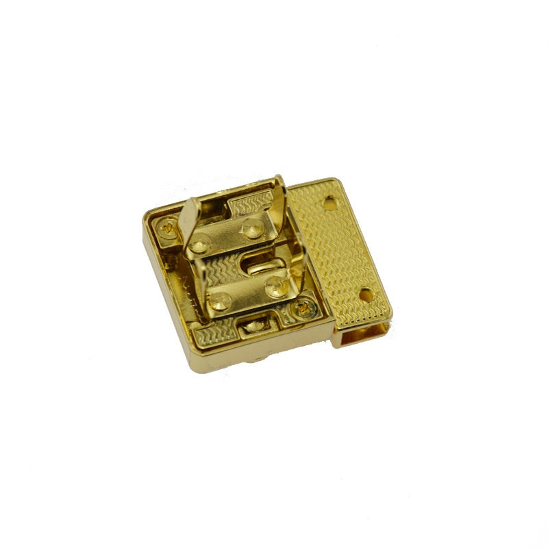 Rectangle Shape Clasp Turn Lock Twist Lock DIY Leather Handbag Replacement Bag Hardware Accessories