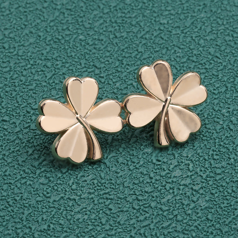 Four Leaf Clover Tightener Adjustable Waist Buckle For Jeans, No Sewing Required Button Adjuster For Pants And Skirts Waist-169