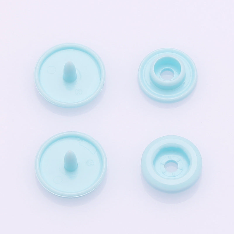 Factory Wholesale 2025 Hot Sale 4 PC Plastic Snaps Fastener Colorful Designer Buttons-17