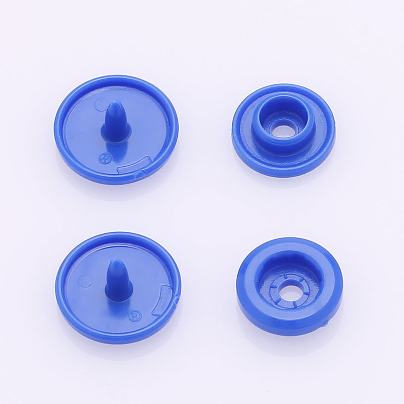 Factory Wholesale 2025 Hot Sale 4 PC Plastic Snaps Fastener Colorful Designer Buttons-17