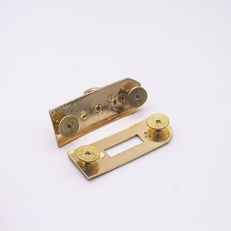 High Quality Bag Accessories Bag Fittings Metal Clasp Lock Bag Closures-17