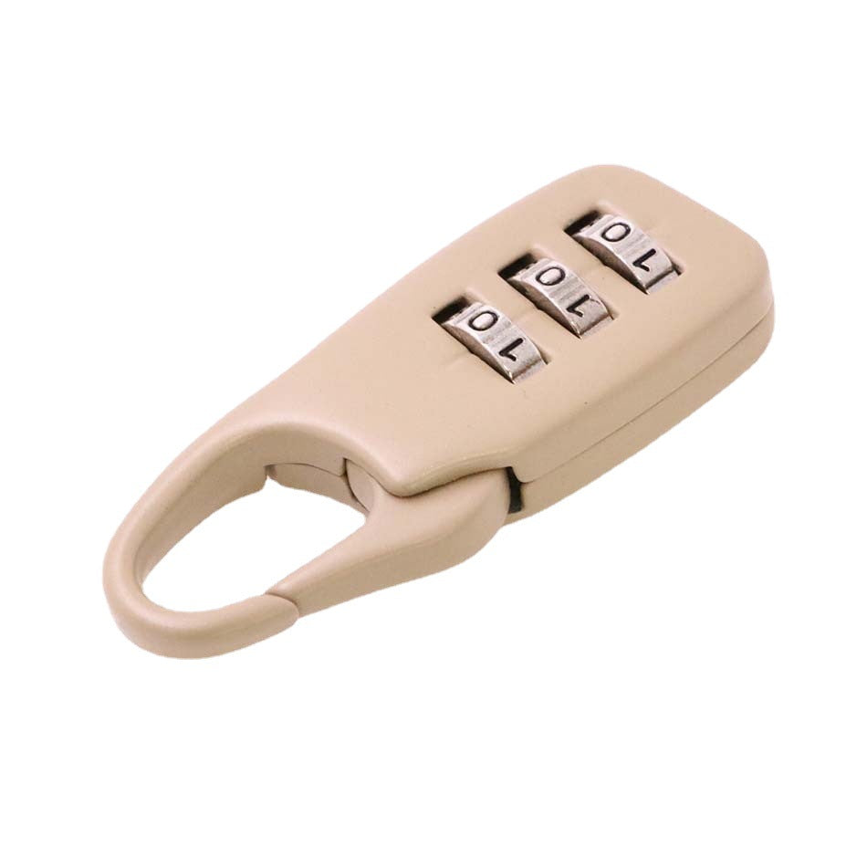 high quality combination gym or travel padlock digit padlock charm-17