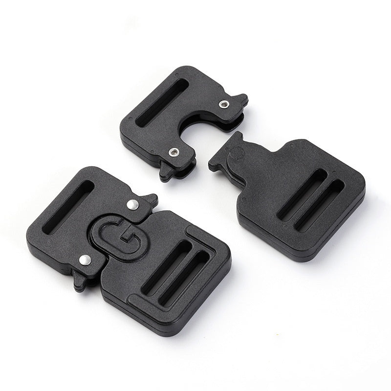 Multi Size 20MM 25MM 32MM 38MM POM Plastic Buckle for Hiking or Climbing-170