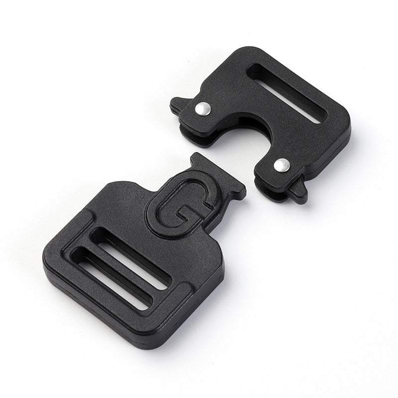 Multi Size 20MM 25MM 32MM 38MM POM Plastic Buckle for Hiking or Climbing-170